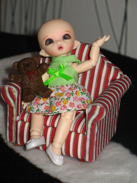 Пуки пуки Антэ - у нас появились первые обновки (фото 8)