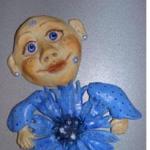 Мастер-класс по изготовлению барельефной куклы из соленого теста своими руками