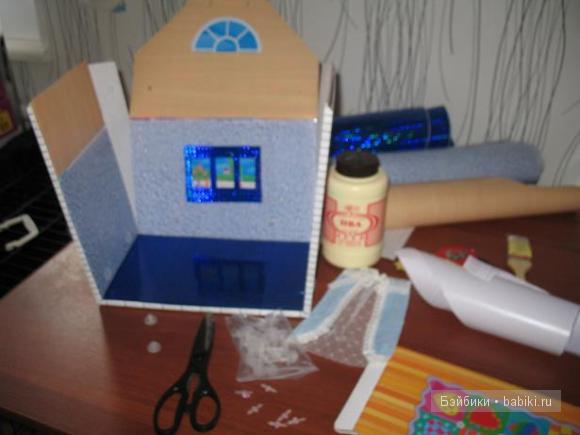 Дом для пуки пуки Антэ почти своими руками | Бэйбики Дом для пуки пуки Антэ почти своими руками (фото 8)