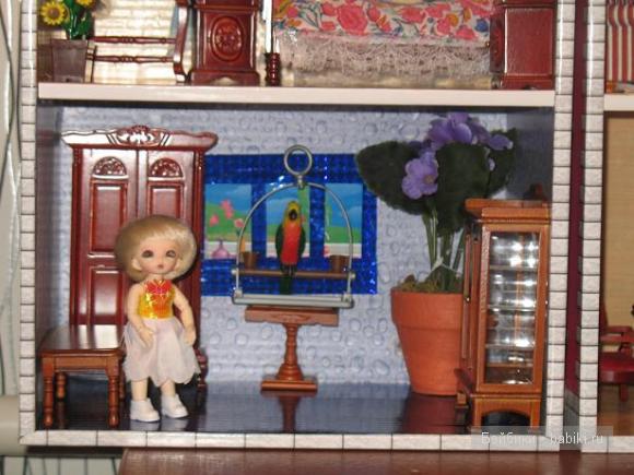 Дом для пуки пуки Антэ почти своими руками | Бэйбики Дом для пуки пуки Антэ почти своими руками