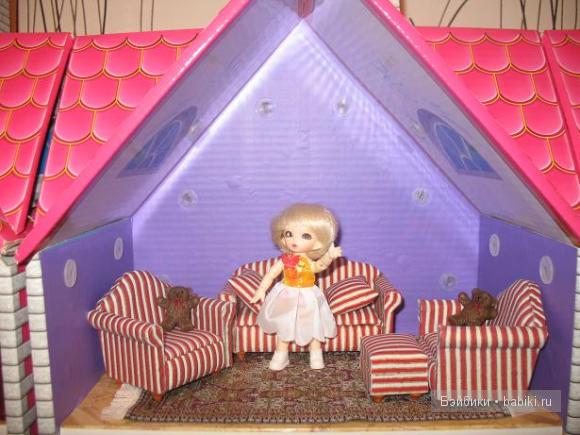 Дом для пуки пуки Антэ почти своими руками | Бэйбики Дом для пуки пуки Антэ почти своими руками