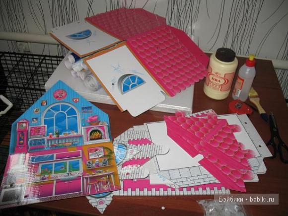 Дом для пуки пуки Антэ почти своими руками | Бэйбики Дом для пуки пуки Антэ почти своими руками (фото 7)