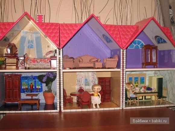 Дом для пуки пуки Антэ почти своими руками