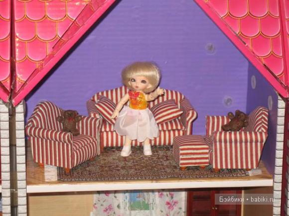 Дом для пуки пуки Антэ почти своими руками | Бэйбики Дом для пуки пуки Антэ почти своими руками