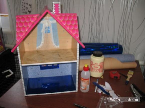 Дом для пуки пуки Антэ почти своими руками | Бэйбики Дом для пуки пуки Антэ почти своими руками (фото 10)