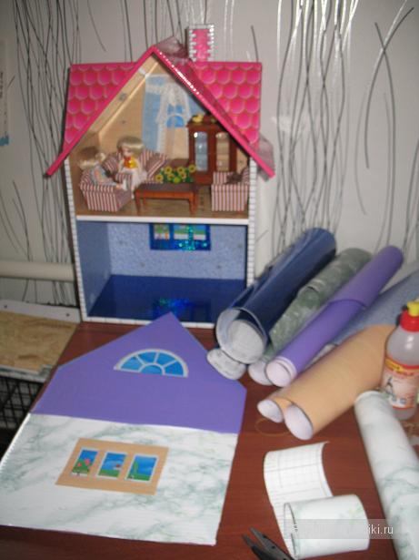 Дом для пуки пуки Антэ почти своими руками | Бэйбики Дом для пуки пуки Антэ почти своими руками