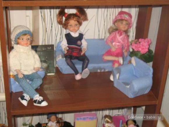 Мое семейство переделочек Паоло-Джолинки. Готовимся к зиме