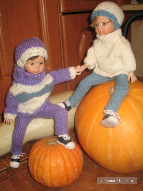 Мое семейство переделочек Паоло-Джолинки. Готовимся к зиме (фото 5)