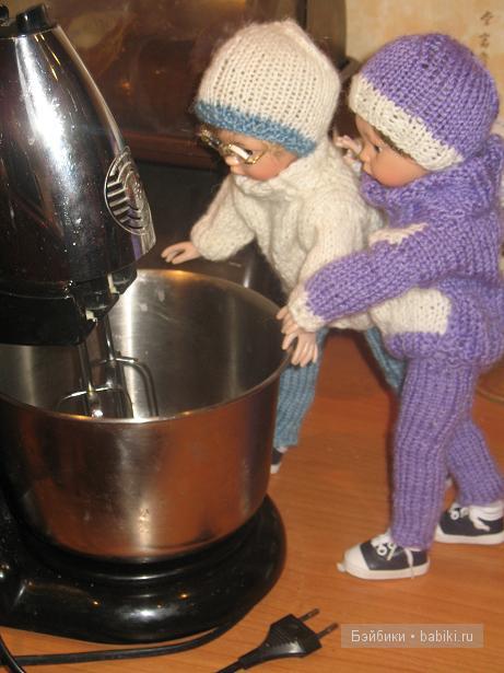 Мое семейство переделочек Паоло-Джолинки. Готовимся к зиме (фото 6)