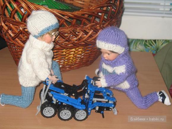 Мое семейство переделочек Паоло-Джолинки. Готовимся к зиме (фото 7)