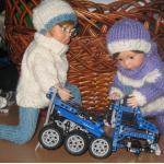 Мое семейство переделочек Паоло-Джолинки. Готовимся к зиме