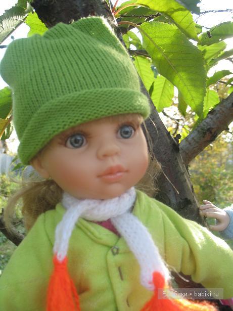 Семейство переделочек на прогулке. Последние солнечные деньки