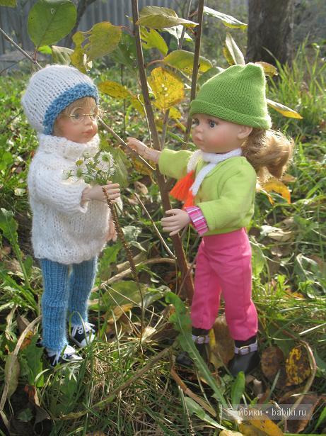 Семейство переделочек на прогулке. Последние солнечные деньки (фото 8)