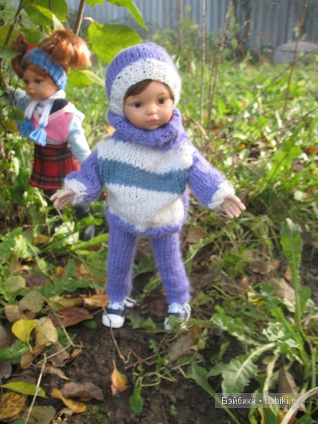 Семейство переделочек на прогулке. Последние солнечные деньки (фото 9)