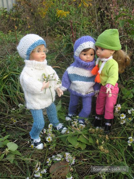 Семейство переделочек на прогулке. Последние солнечные деньки (фото 3)