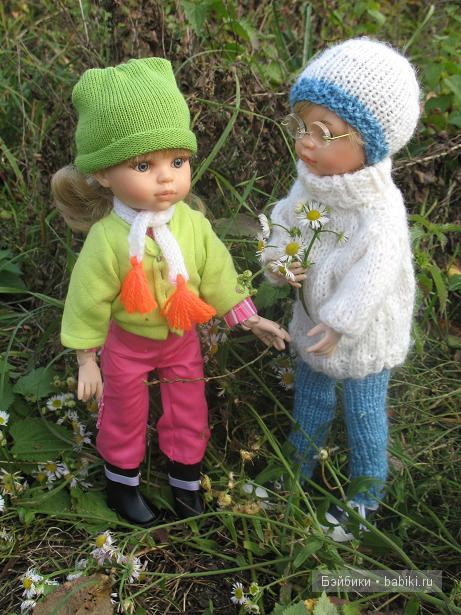 Семейство переделочек на прогулке. Последние солнечные деньки (фото 2)