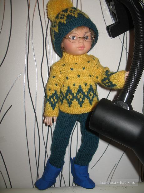 Обновочки к зиме для семейства переделочек Паоло-Джолинок