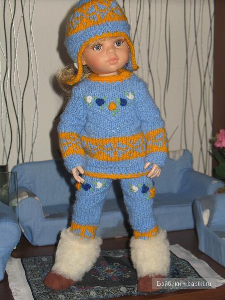 Обновочки к зиме для семейства переделочек Паоло-Джолинок (фото 9)