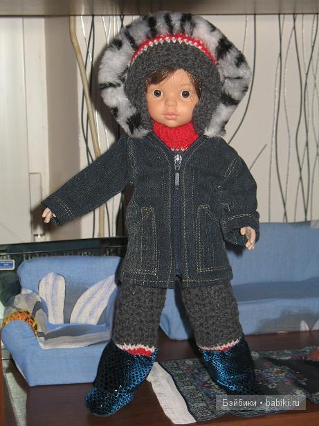 Обновочки к зиме для семейства переделочек Паоло-Джолинок (фото 8)