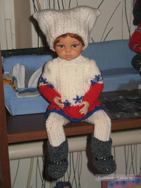 Обновочки к зиме для семейства переделочек Паоло-Джолинок (фото 3)