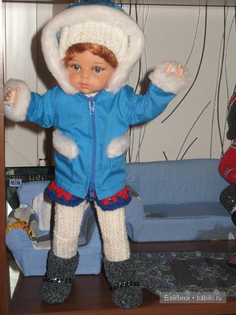 Обновочки к зиме для семейства переделочек Паоло-Джолинок (фото 4)