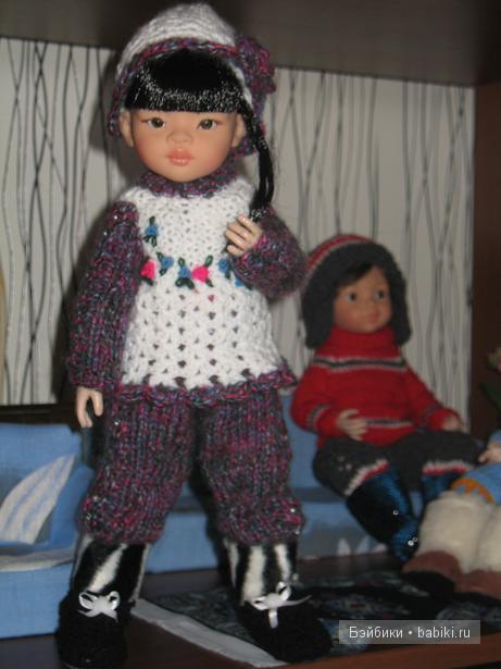 Обновочки к зиме для семейства переделочек Паоло-Джолинок (фото 5)