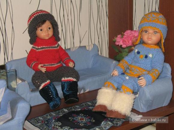 Обновочки к зиме для семейства переделочек Паоло-Джолинок (фото 7)