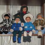 Обновочки к зиме для семейства переделочек Паоло-Джолинок.