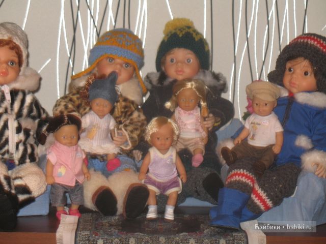 мини бэби бон