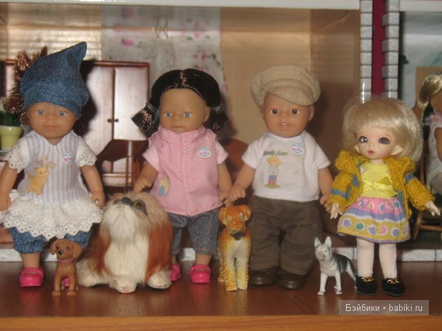 мини бэби бон