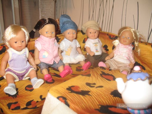 мини бэби бон