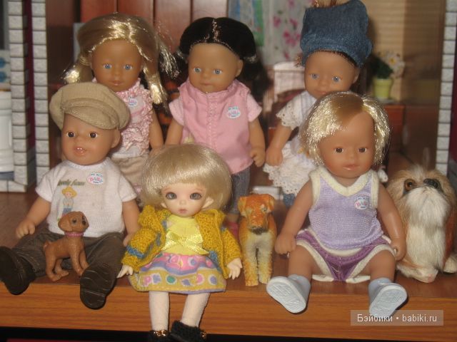 мини бэби бон