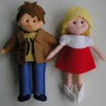 Мастер класс - Куклы из ткани своими руками