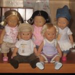 Семейка мини бэби-бонов. Забытые и найденные