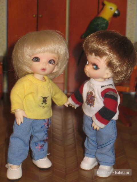 Наряды для пуки-пуки из бутика Ирины (nira)