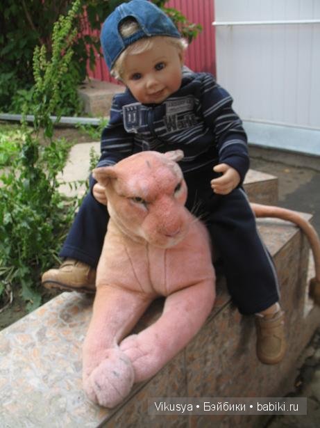 Какая киса!