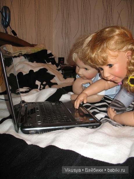 Мы хоть и куклы, но на Бэйбики зайдем