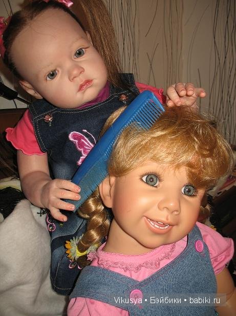 Причешу сестру красиво