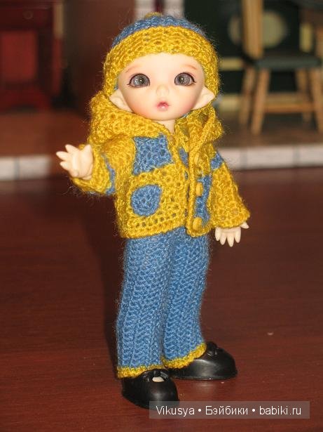 Мода для самых маленьких. Наряжаем пуки-пуки