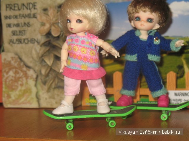 Лучшие фото наших маленьких БЖД пуки-пуки (фото 5)