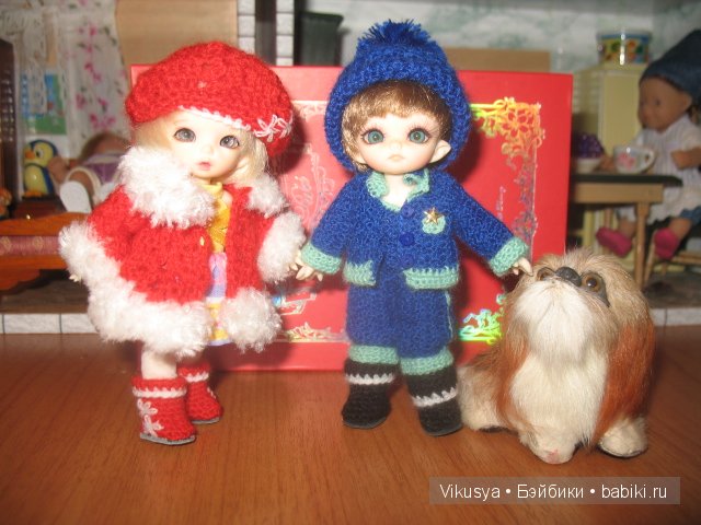 Лучшие фото наших маленьких БЖД пуки-пуки (фото 9)