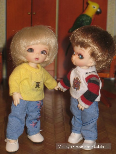 Мода для самых маленьких. Наряжаем пуки-пуки (фото 10)