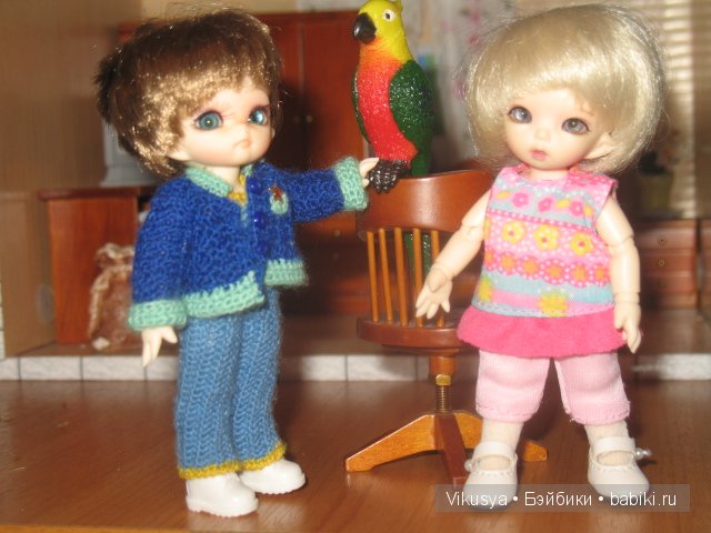 Лучшие фото наших маленьких БЖД пуки-пуки (фото 8)