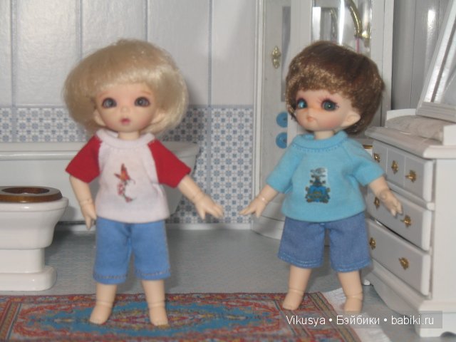 Мода для самых маленьких. Наряжаем пуки-пуки