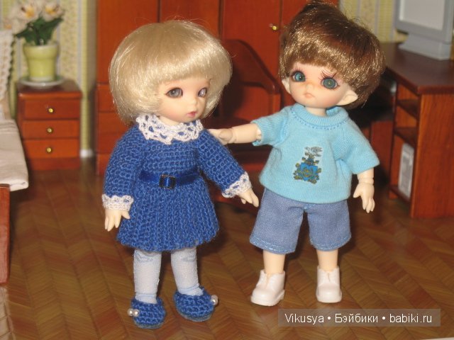 Мода для самых маленьких. Наряжаем пуки-пуки