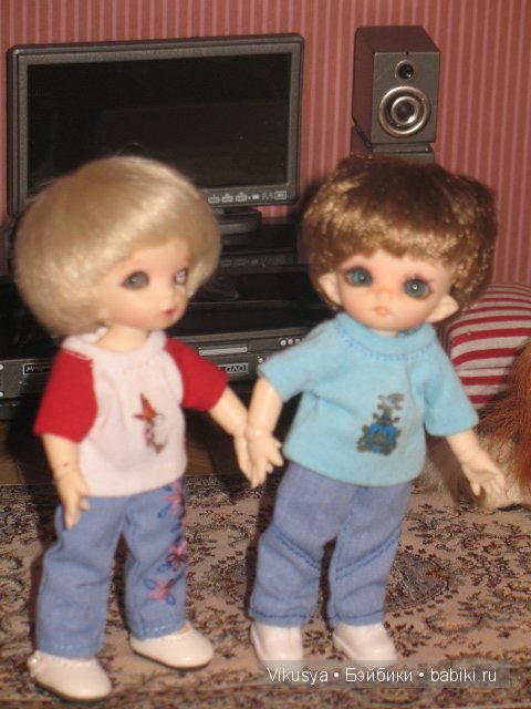 Мода для самых маленьких. Наряжаем пуки-пуки