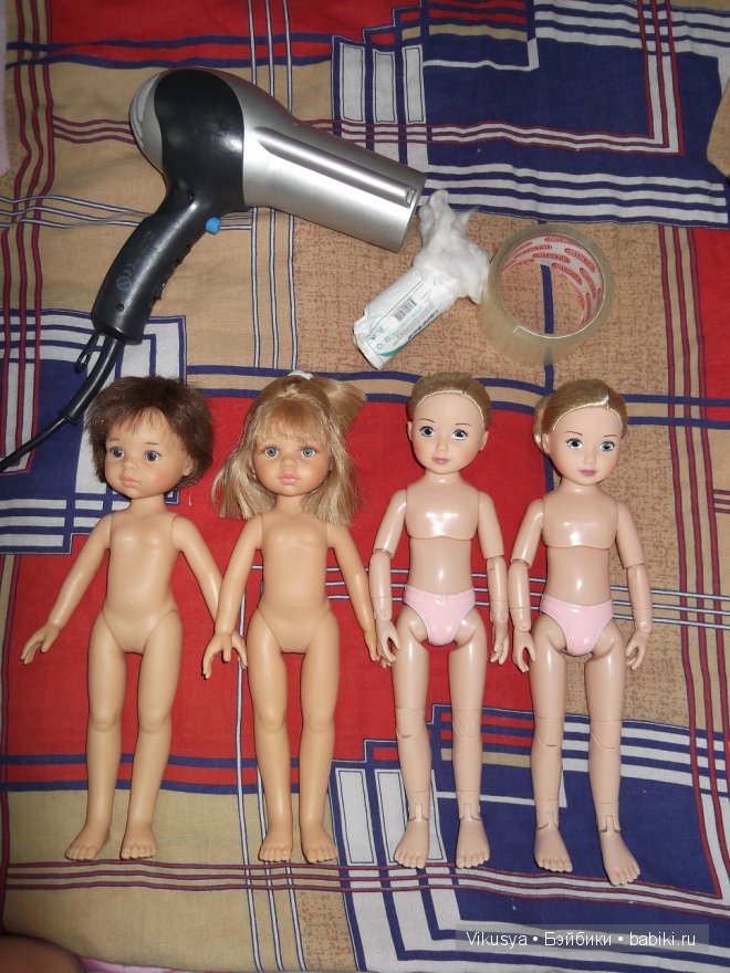 кукольная коллекция