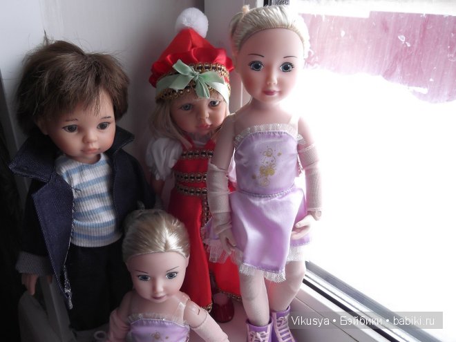 кукольная коллекция