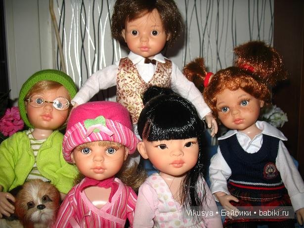 кукольная коллекция