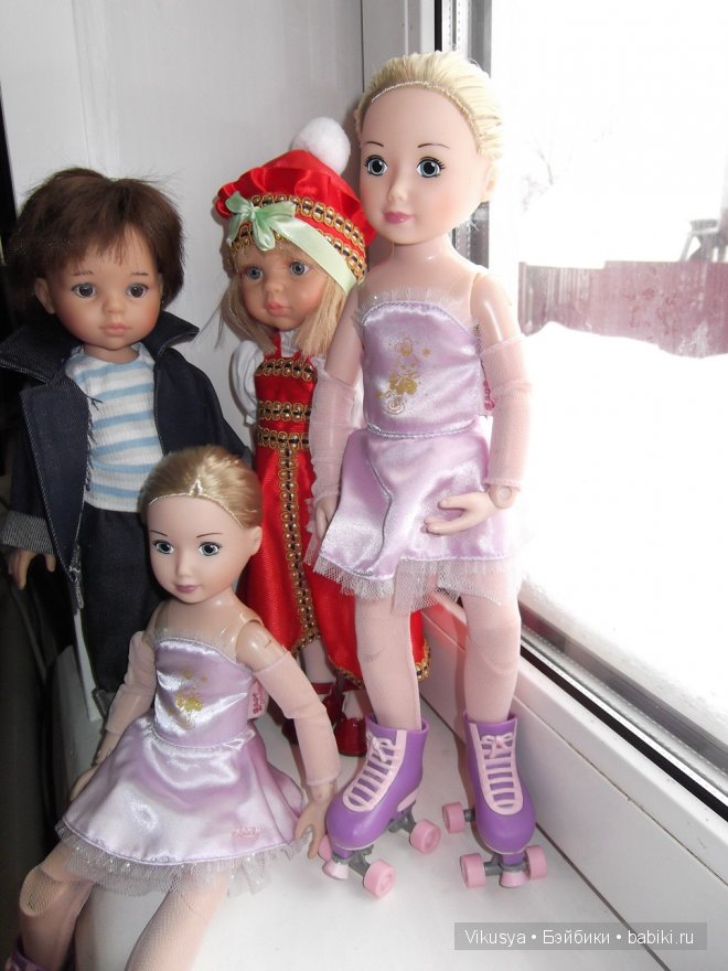 кукольная коллекция